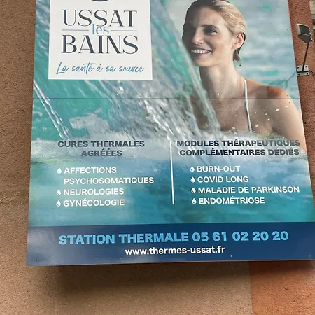 A Sur Ariege Le Sabart Apartamento